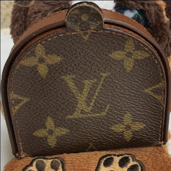 Louis Vuitton Mono Porte Monnaie Cuvette Leather Coin Purse Wallet Jewelry Case - Picture 2 of 10